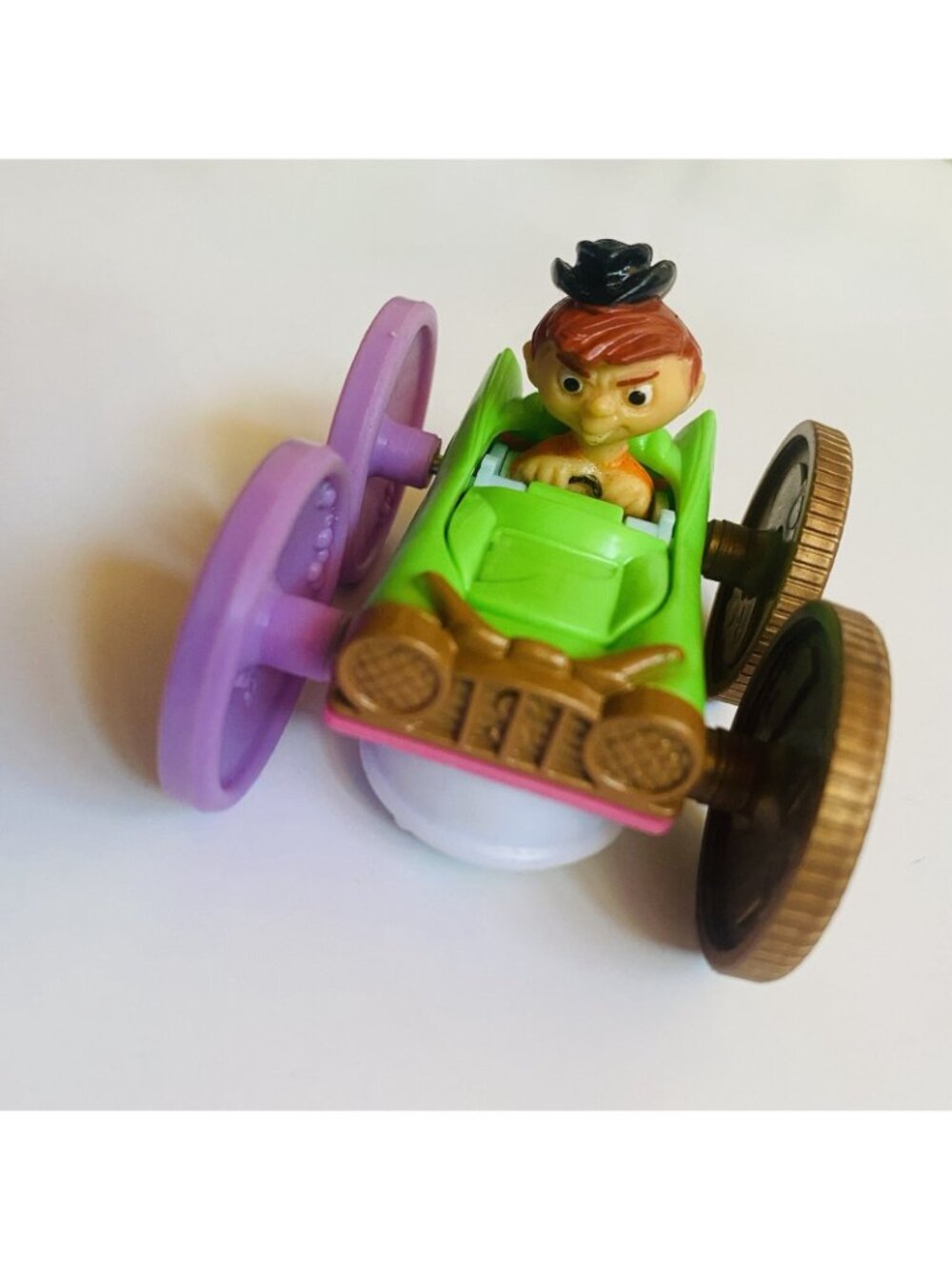 Vintage 1990 McDonald’s Happy Meal Tiny Toon Montana Max & Gogo Dodo Flip Car To - Picture 3 of 7